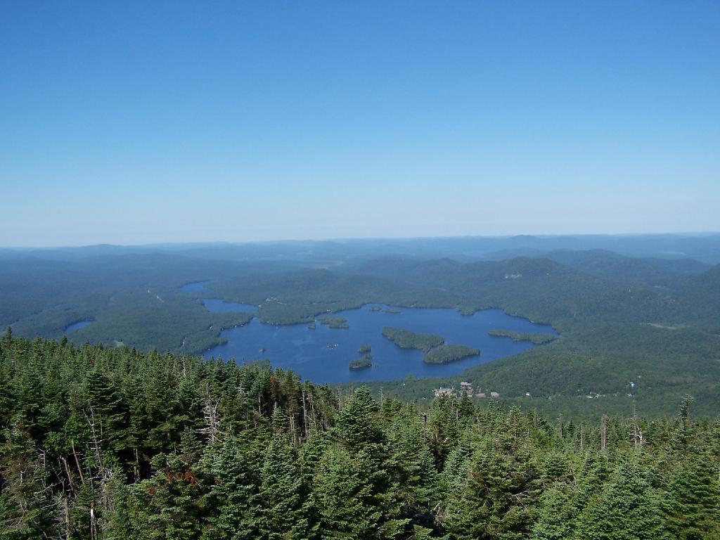 Photo: Blue Mountain Lake