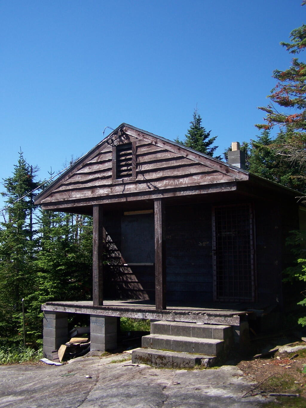 Photo: Old Fire Observers Cabin