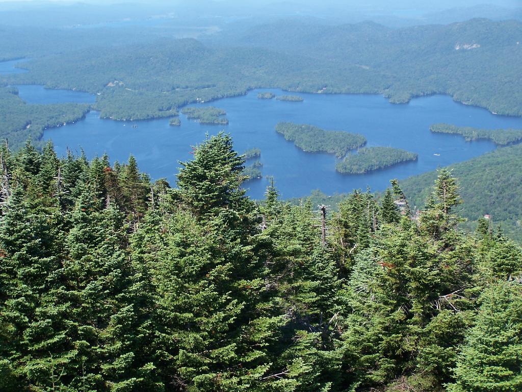 Photo: Blue Mountain Lake