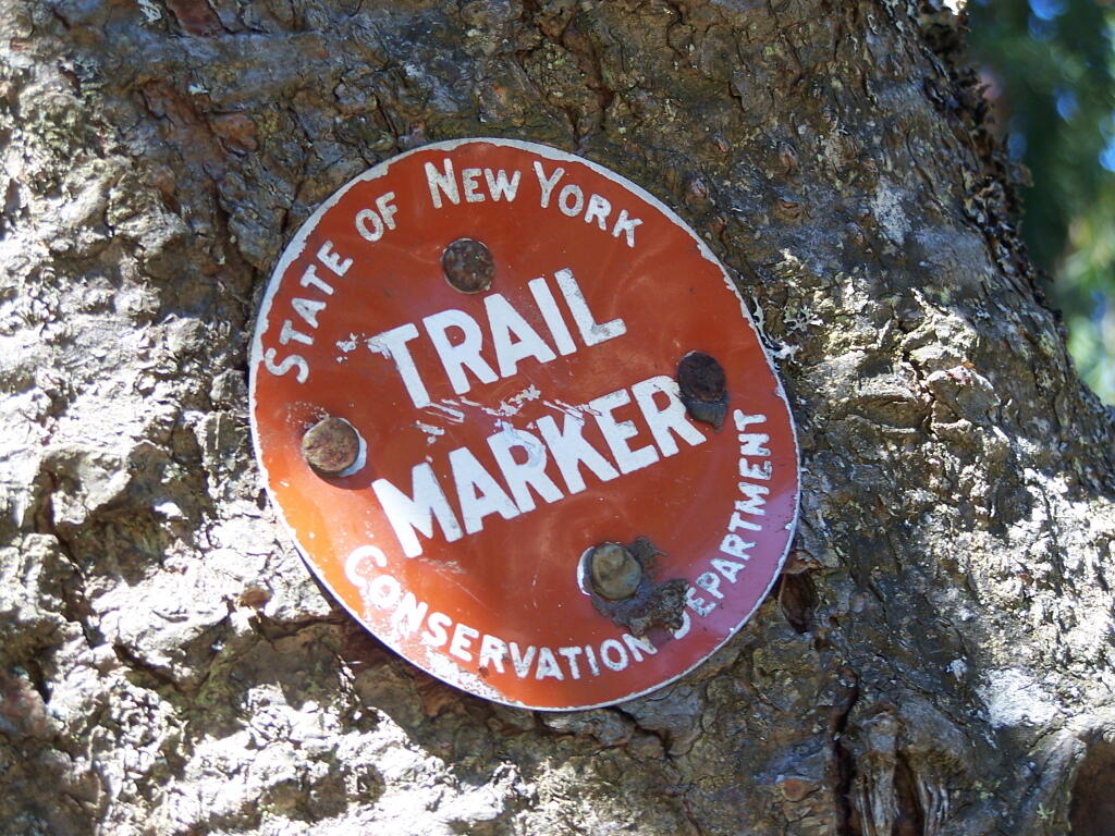 Photo: Trail Marker Photo: Trail Marker