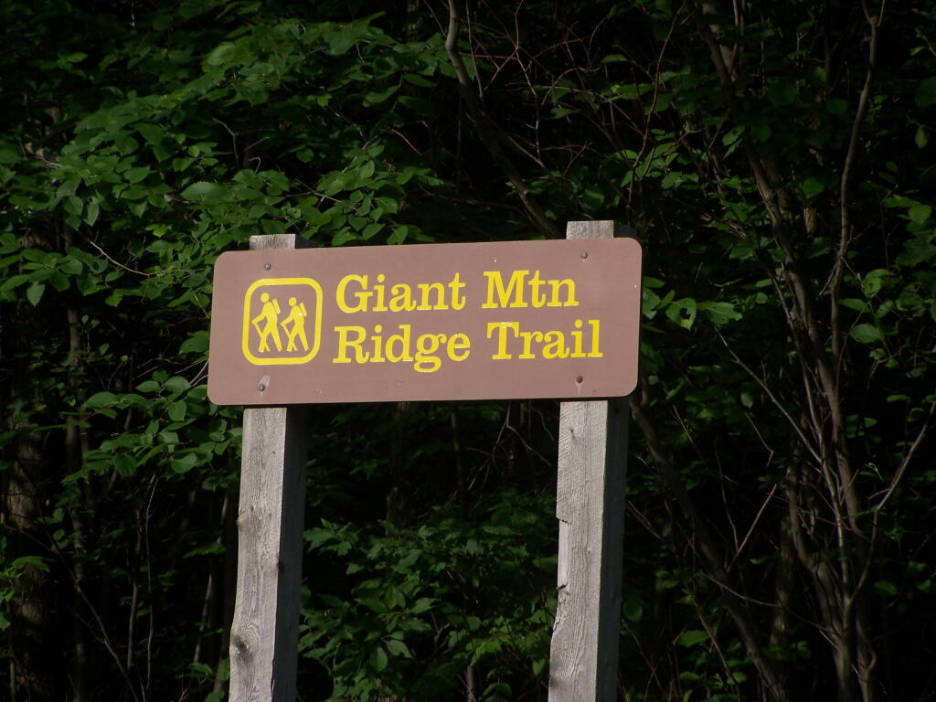 Photo: Ridge Trail Sign