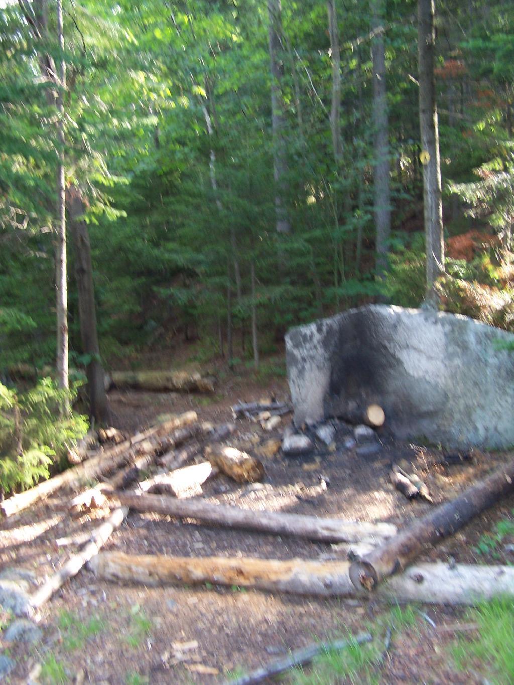 Photo: Campsite