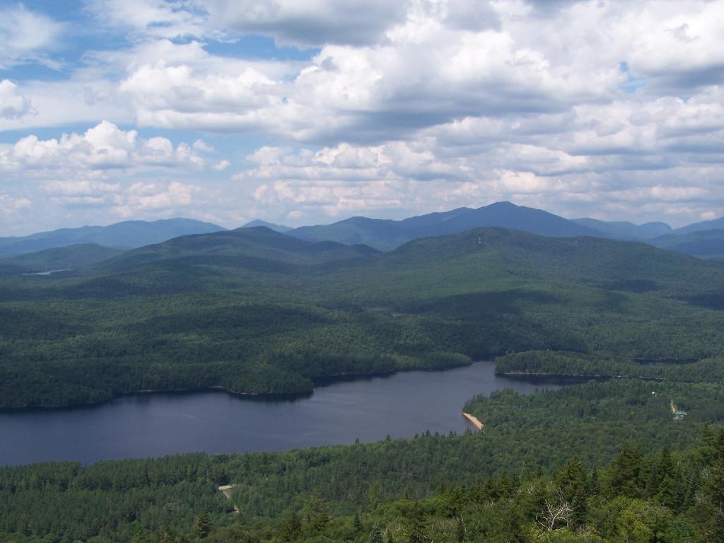 Photo: Towards Algonquin Peak
