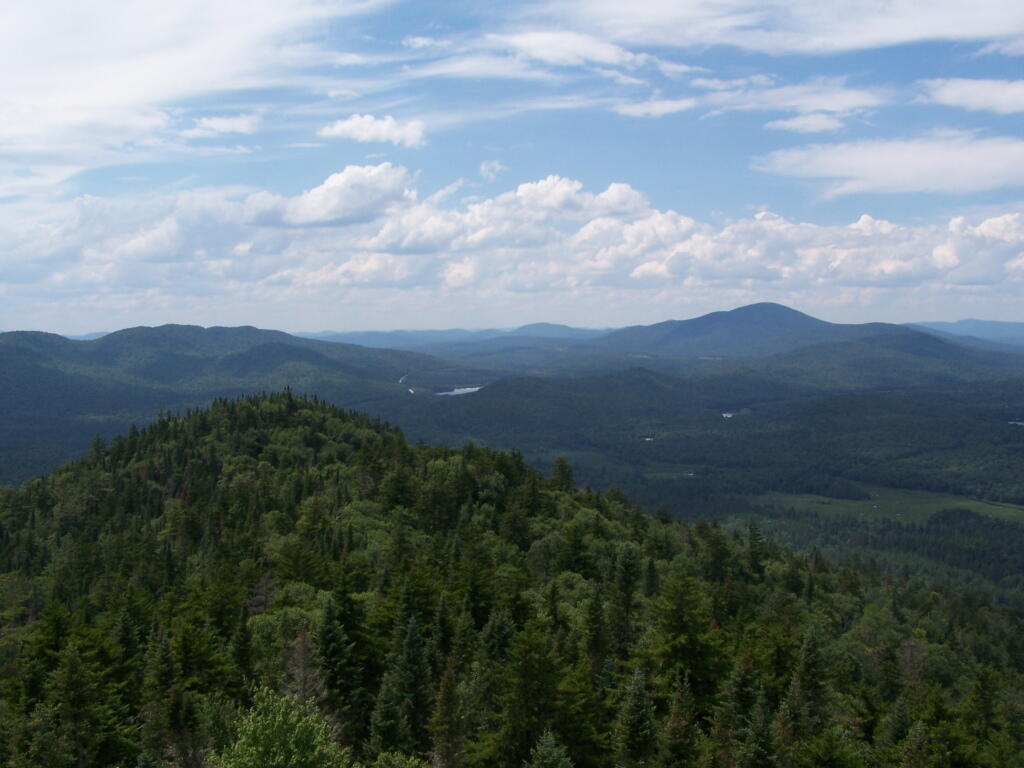 Photo: Towards Long Lake
