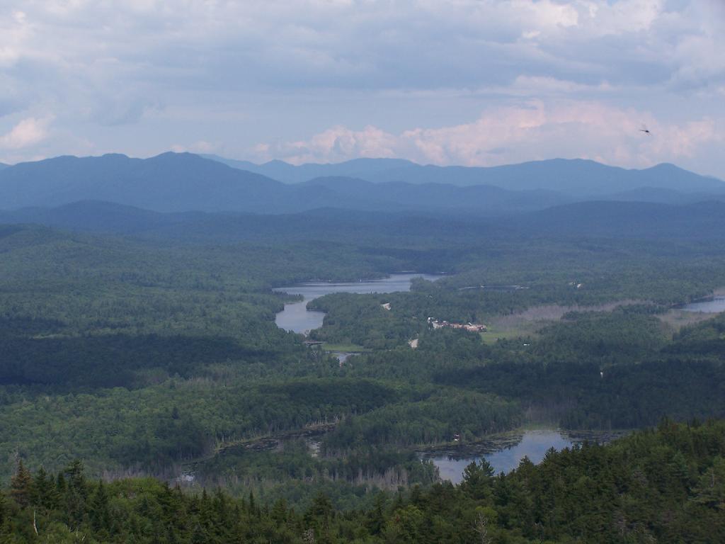 Photo: High Peaks and Newcomb