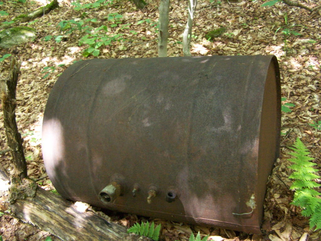 Photo: Old Water Tank