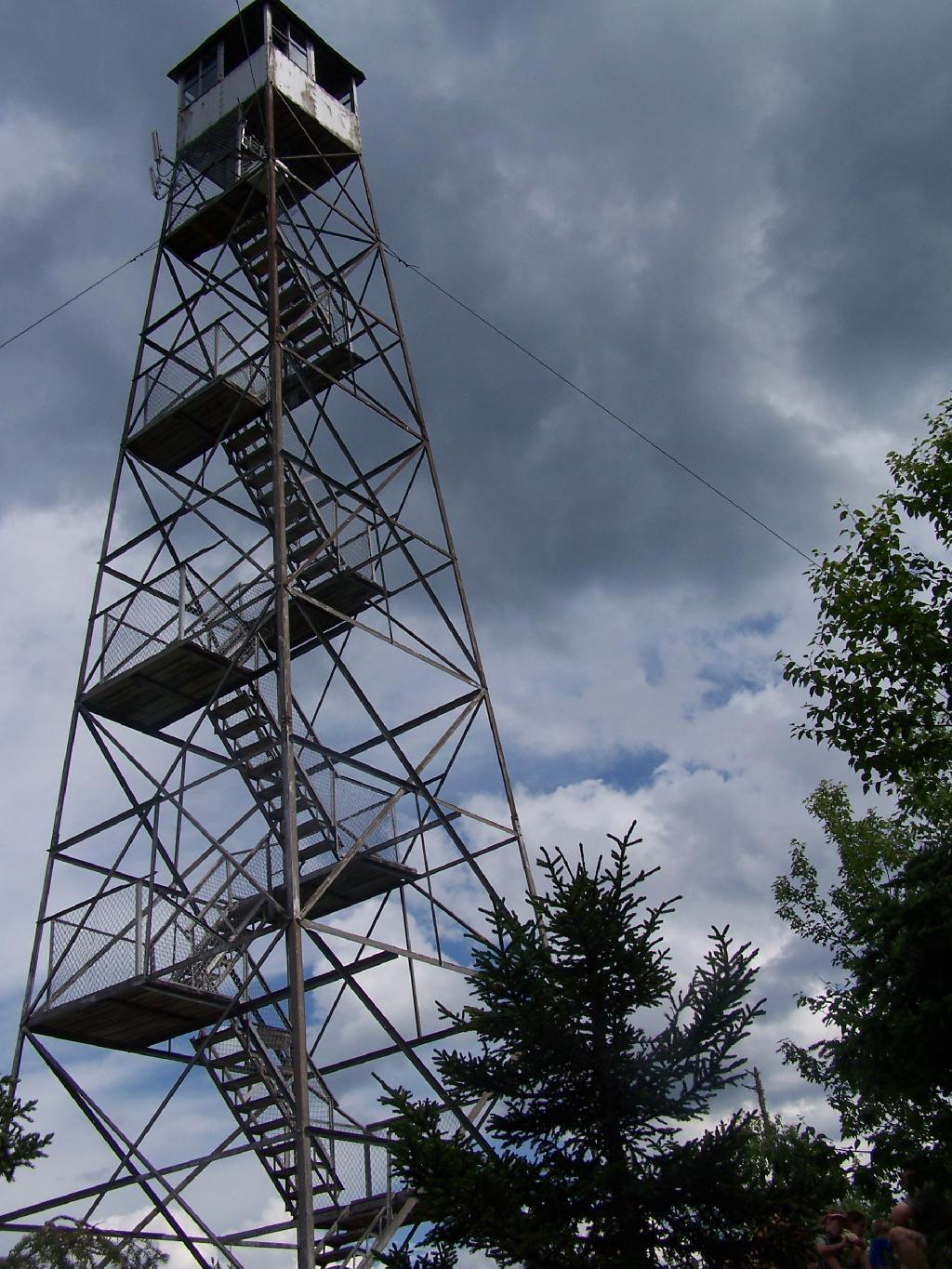 Photo: Goodnow Firetower