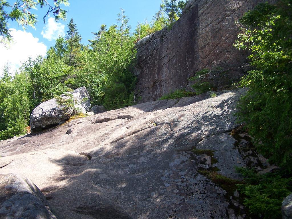 Photo: Open Rock Trail Photo: Open Rock Trail
