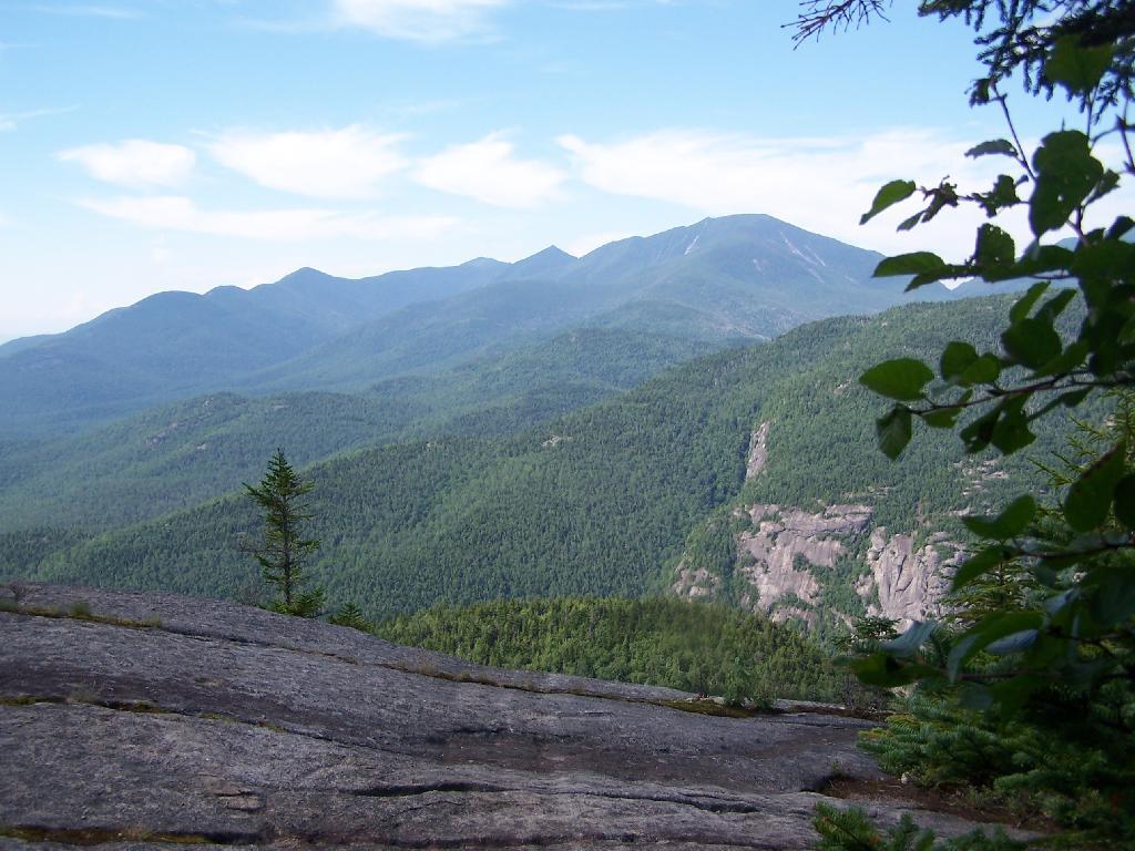 Photo: Looking Across the Valley