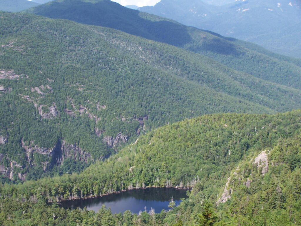 Photo: Giants Washbowl from Above Photo: Giants Washbowl from Above