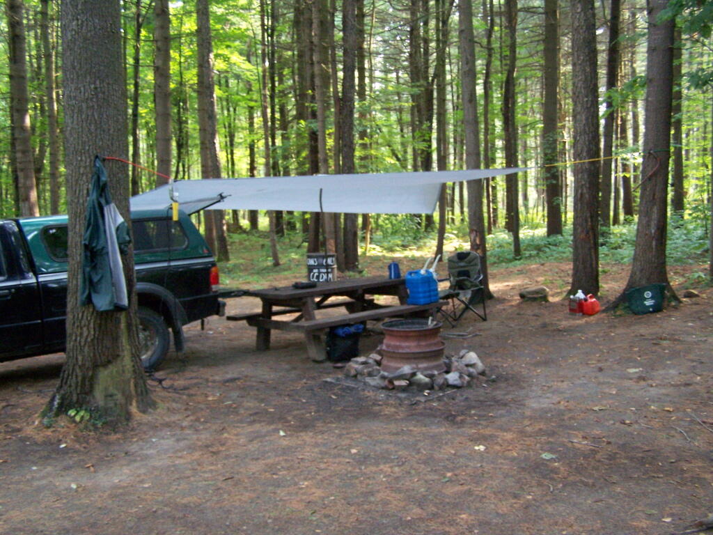 Photo: Camping