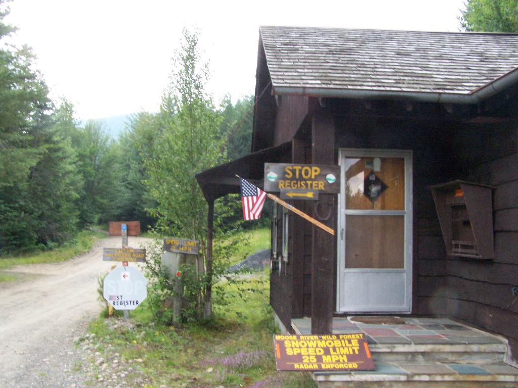Photo: Entrance to Moose River Plains