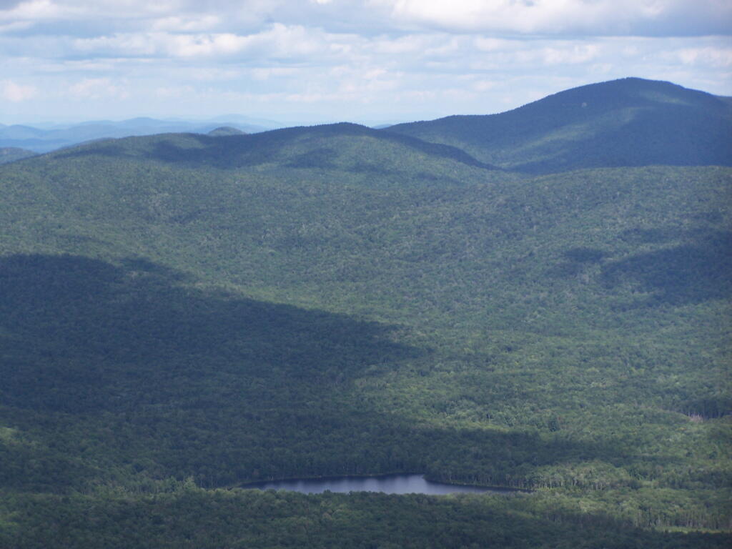 Photo: Wakely Pond and Panther Mountain