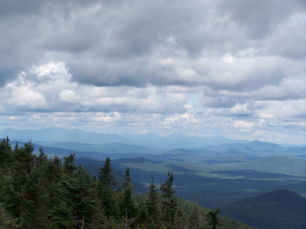 Photo: High Peaks from Wakley Mountain Photo: High Peaks from Wakley Mountain