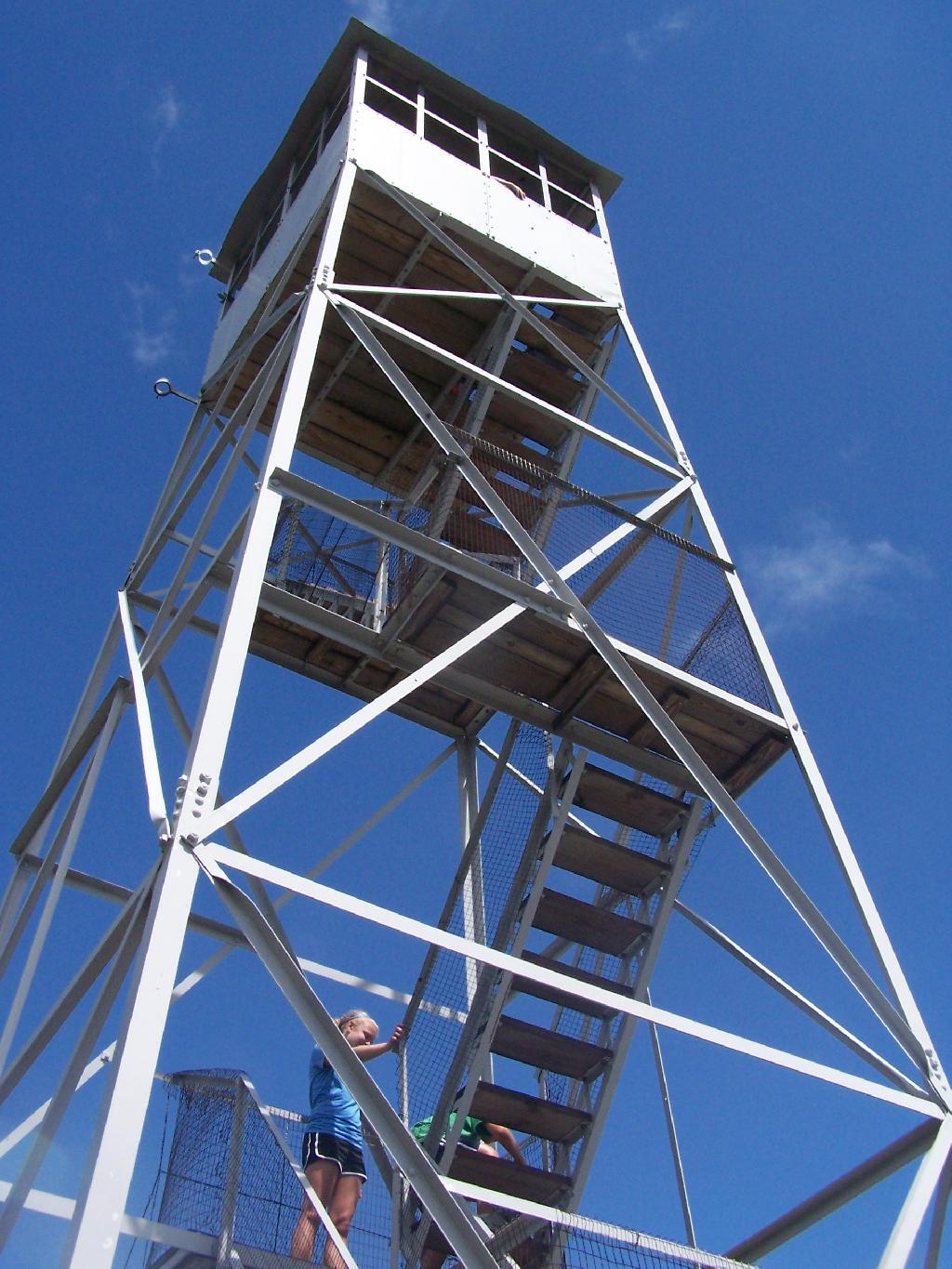 Photo: Rondaxe Tower Photo: Rondaxe Tower