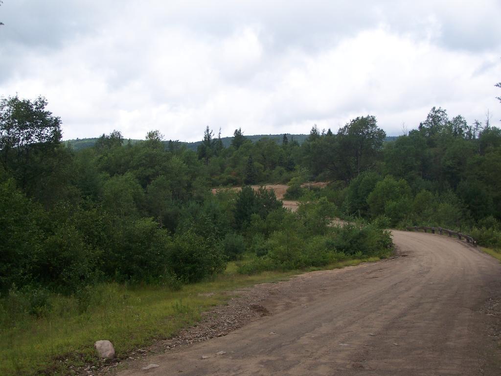 Photo: Bridge Over South Branch of Moose River Photo: Bridge Over South Branch of Moose River