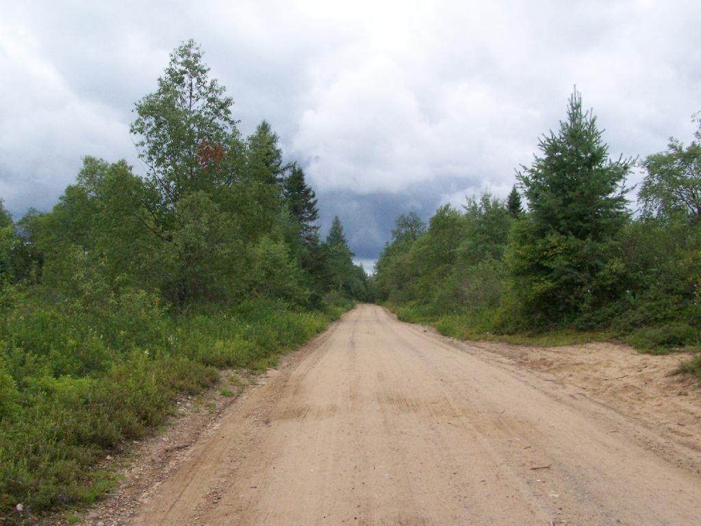 Photo: Moose Plains Road in Plains