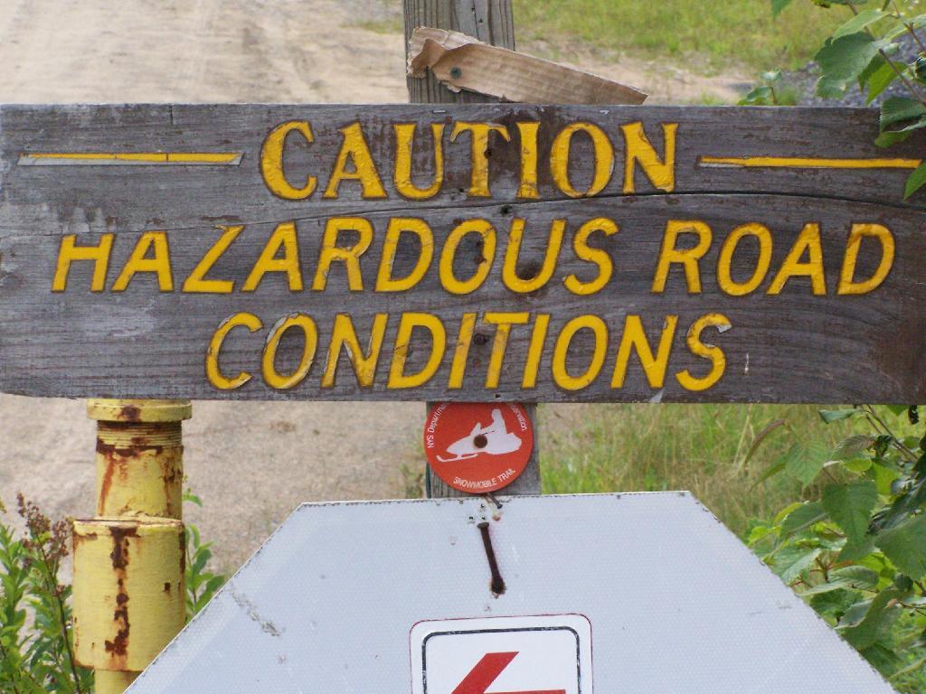 Photo: Hazardous Road Conditions