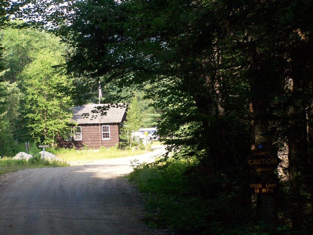 Photo: Entering Cedar River Flow Camping Area Photo: Entering Cedar River Flow Camping Area