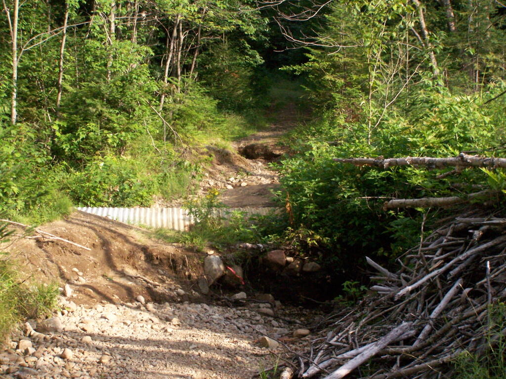 Photo: Washout on Wakely Road Photo: Washout on Wakely Road