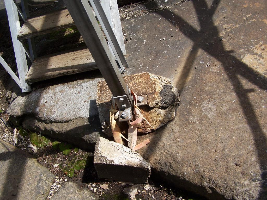 Photo: Cracked Firetower Foundation