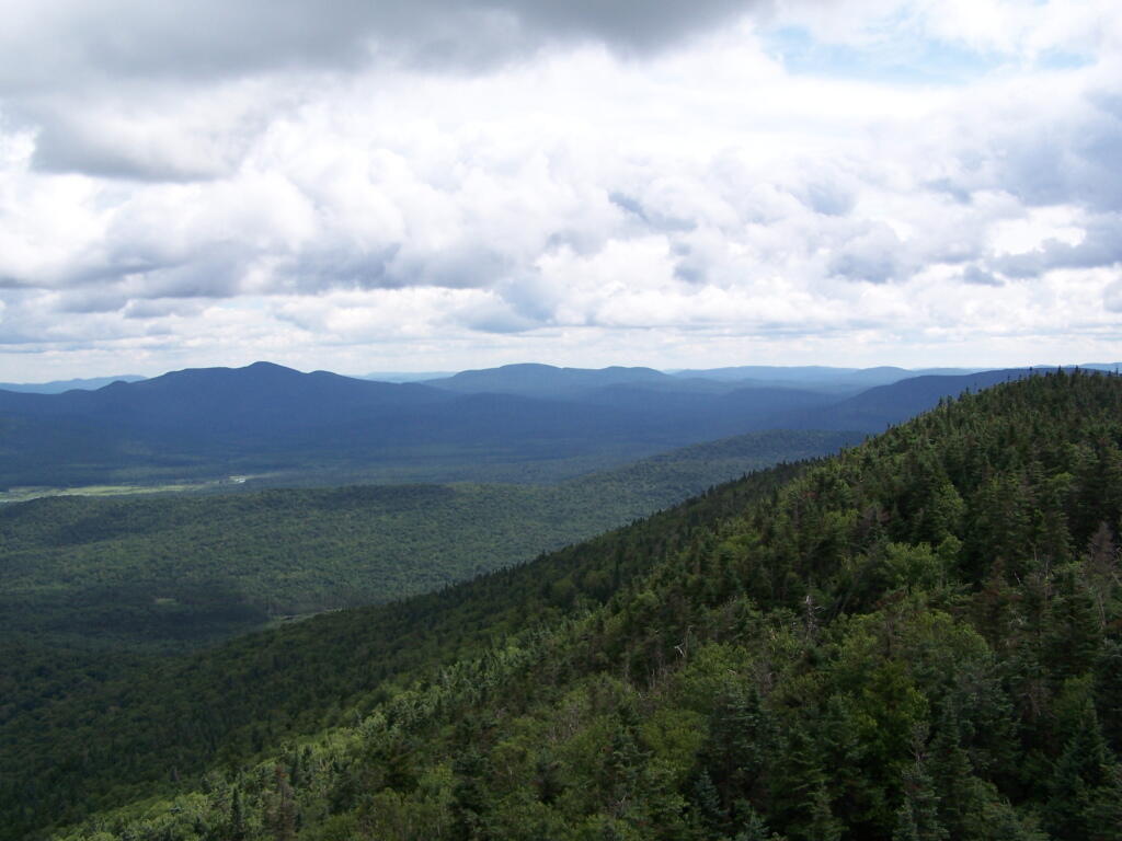 Photo: Plains from Firetower
