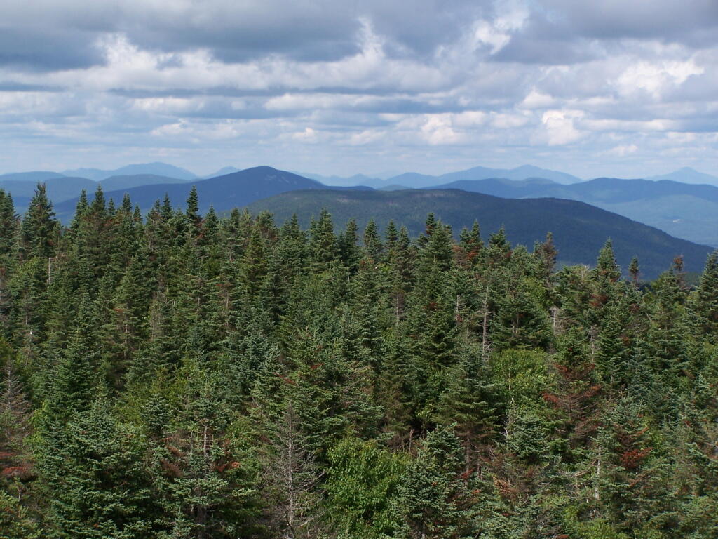 Photo: Blue Ridge and Blue Mountain