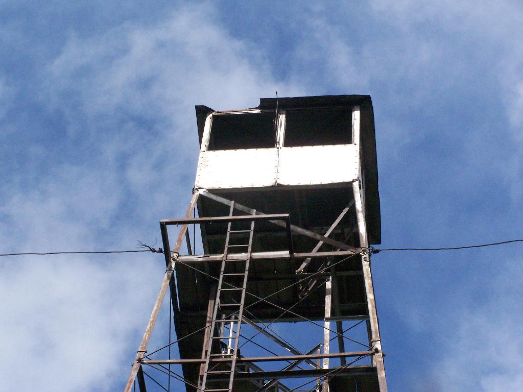 Photo: Firetower Cabin Photo: Firetower Cabin