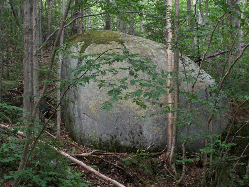 Photo: Big Boulder On Side of Wakely