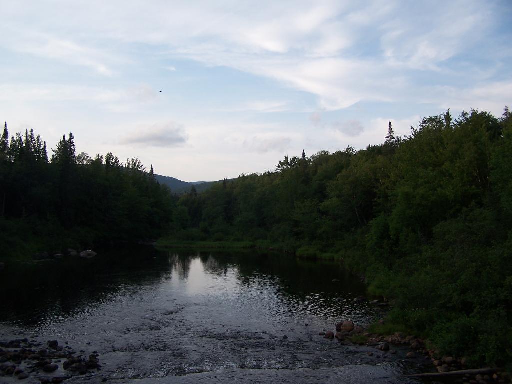 Photo: Cedar River Below Dam