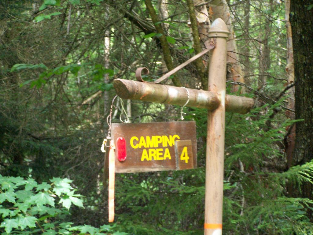 Photo: Entering Camping Area #4 Photo: Entering Camping Area #4
