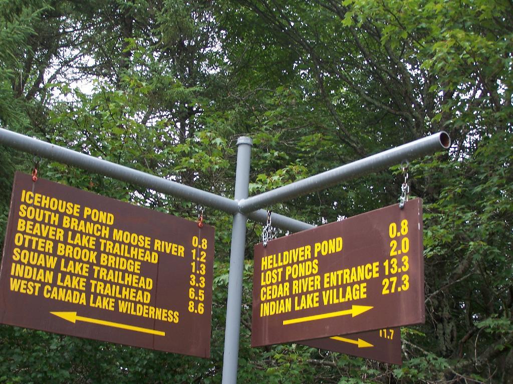 Photo: Only 27.3 Miles Of Rough Truck Trail Ahead