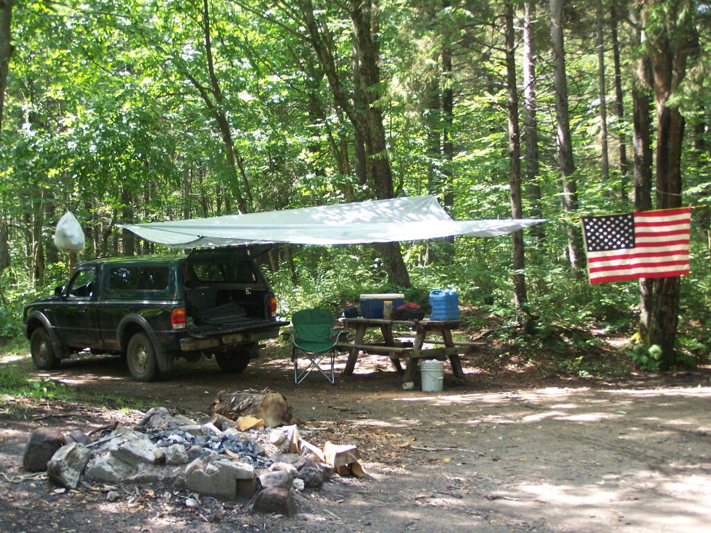 Photo: Camping Down By Otter Brook