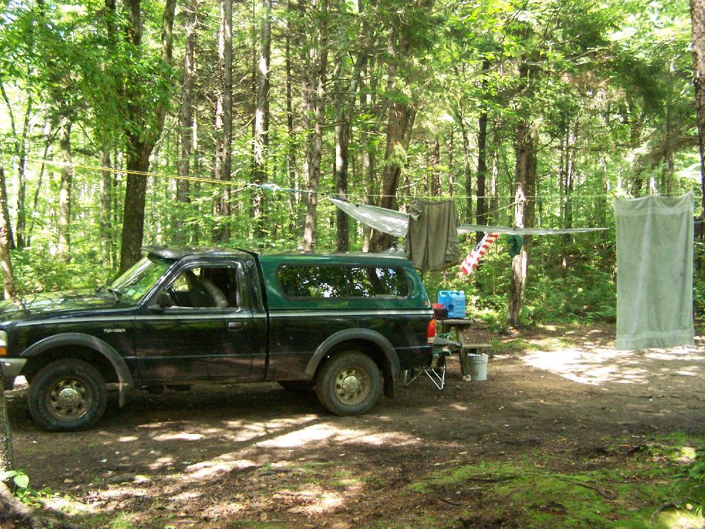 Photo: Camping at Otter Brook