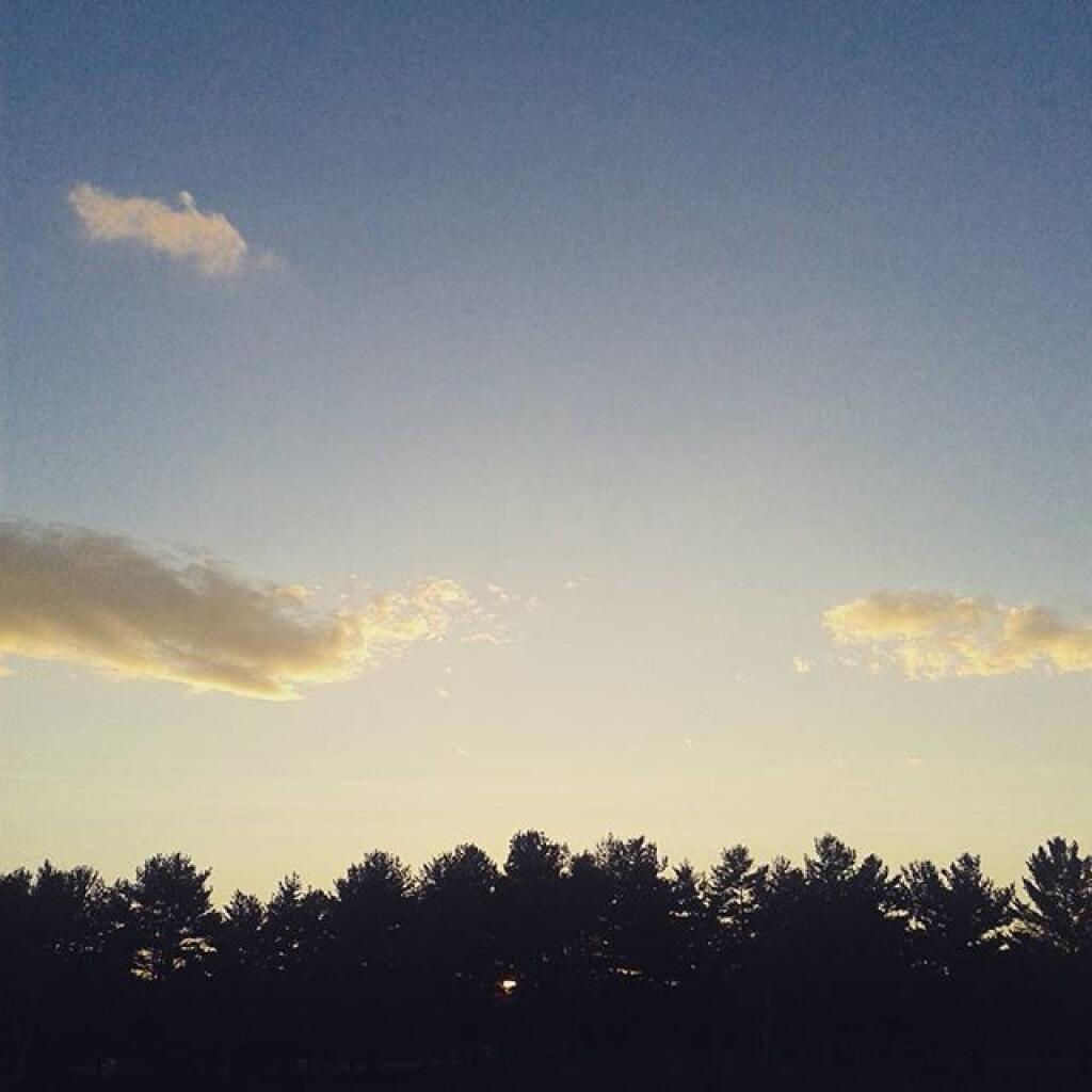 Photo: Turned out to be a beautiful evening Photo: Turned out to be a beautiful evening