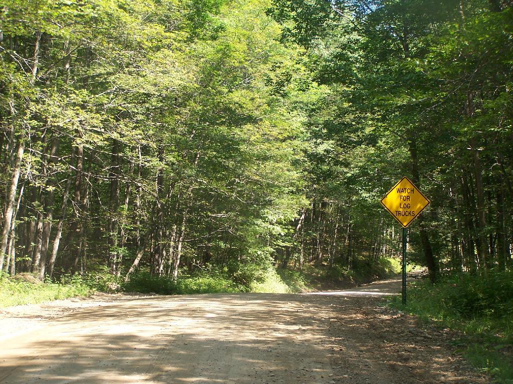 Photo: Watch for Log Trucks Photo: Watch for Log Trucks