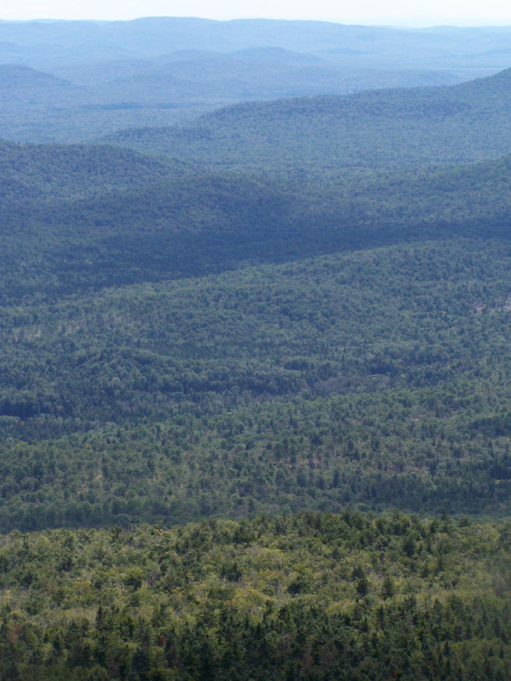 Photo: South from Pillsbury Photo: South from Pillsbury
