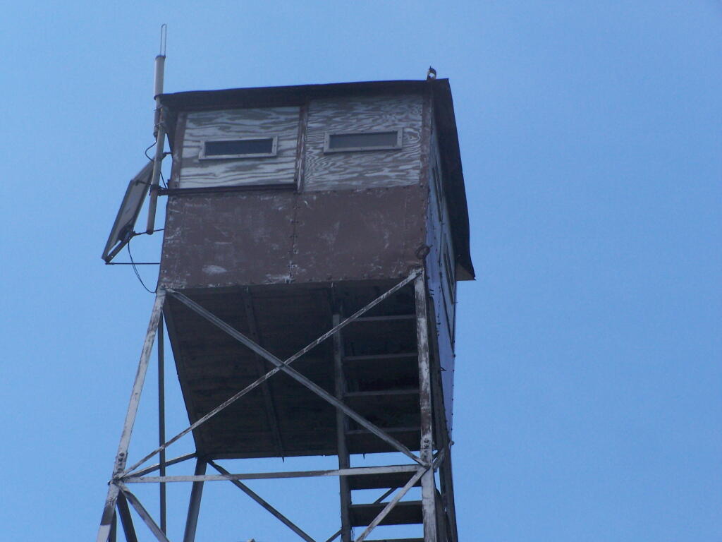 Photo: Tower Cabin Photo: Tower Cabin