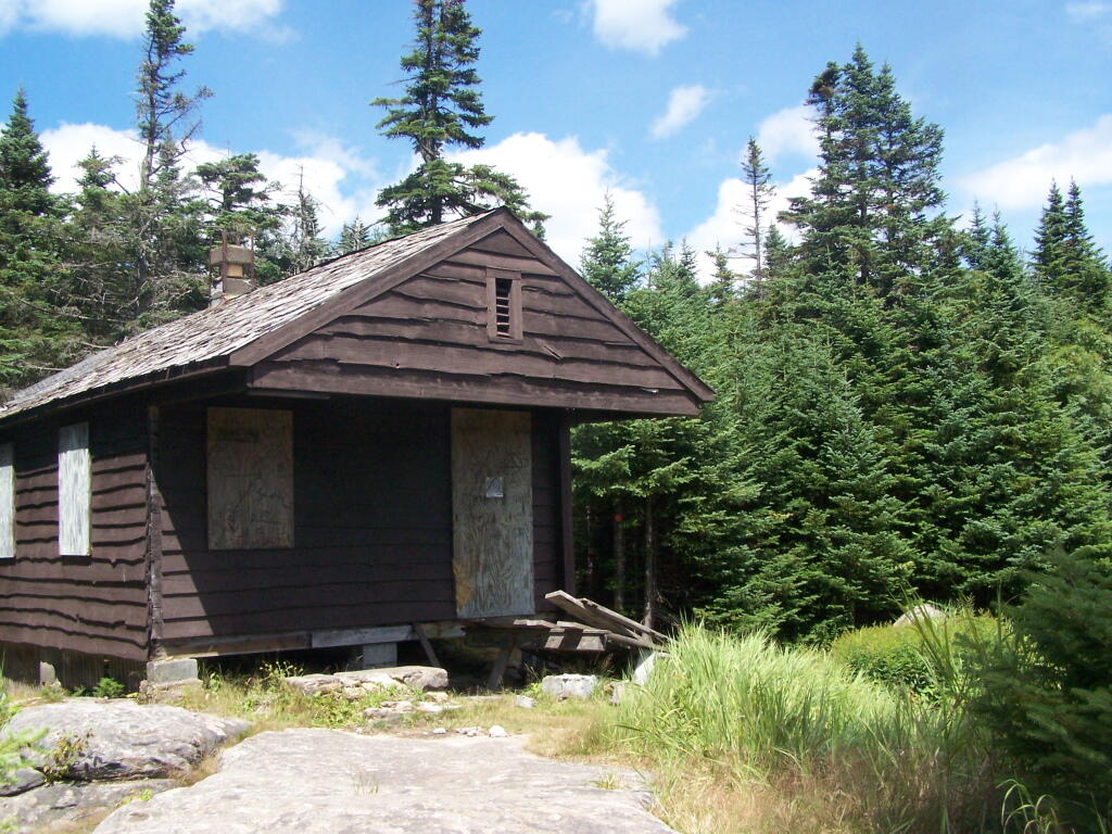 Photo: Old Fire Observer\'s Cabin
