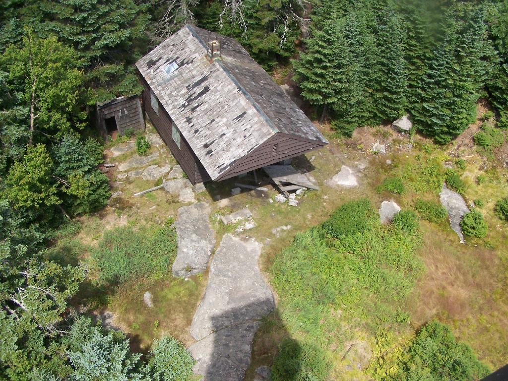 Photo: Cabin from Above Photo: Cabin from Above