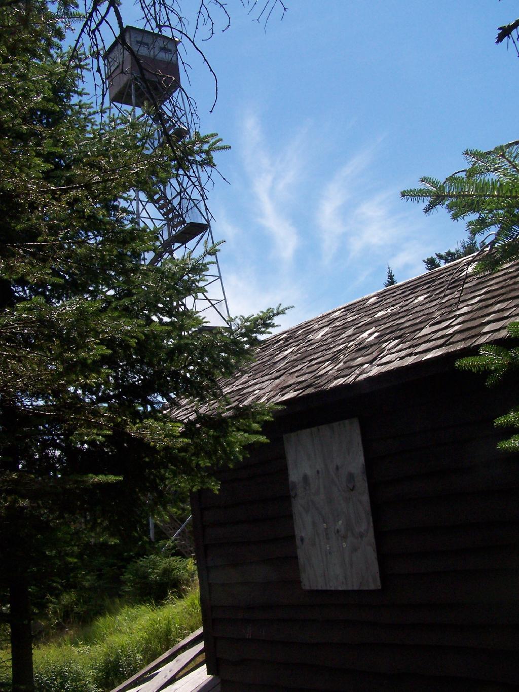 Photo: Approaching Fire Tower