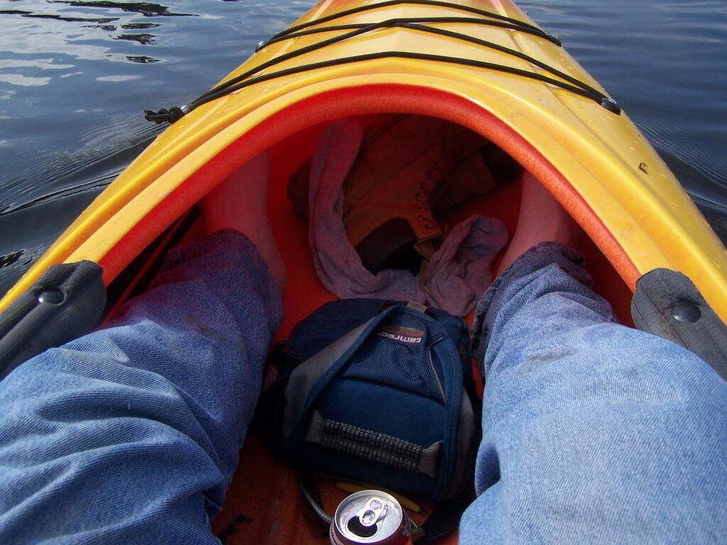 Photo: Cold One in the Canoe Photo: Cold One in the Canoe
