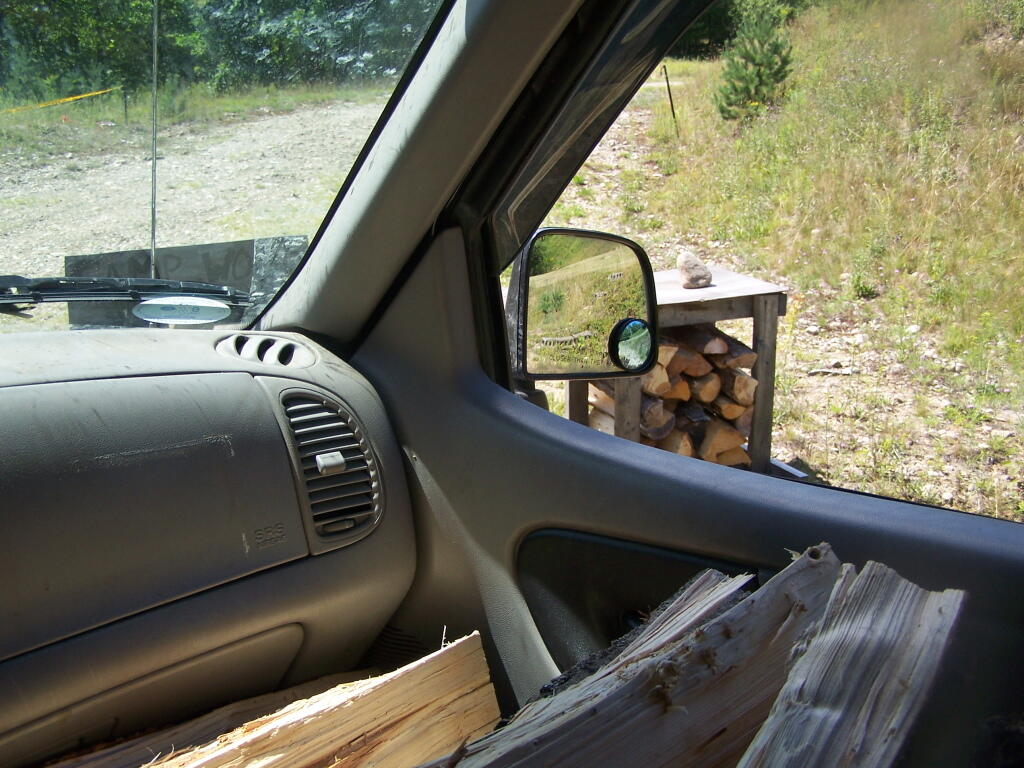 Photo: Buying Firewood