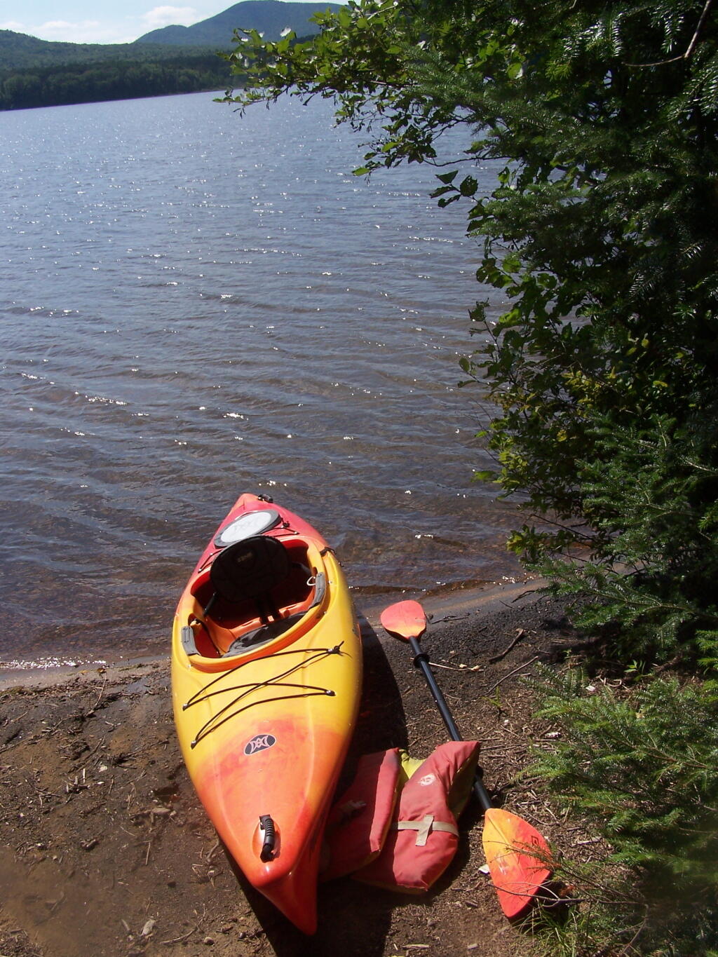 Photo: Parked on Cedar River Flow Photo: Parked on Cedar River Flow