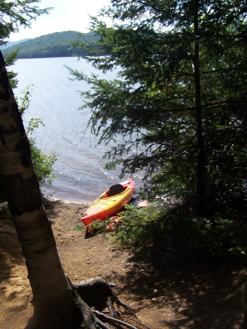 Photo: View from Cedar River Paddle-In Campsite