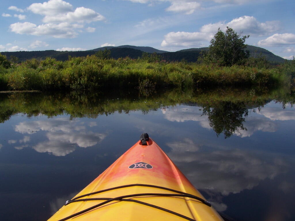 Photo: Navigating Oxbow in Cedar River