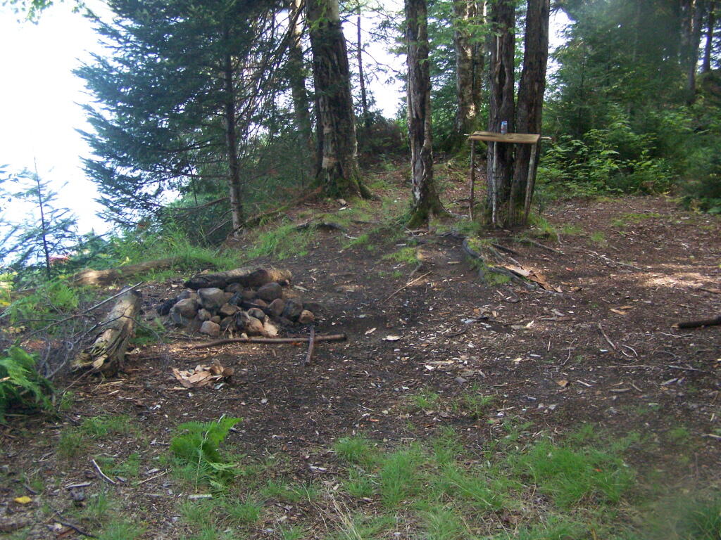 Photo: Very Basic Campsite