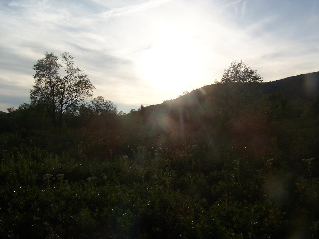 Photo: Setting Sun Over Mitchell Ponds Mountains