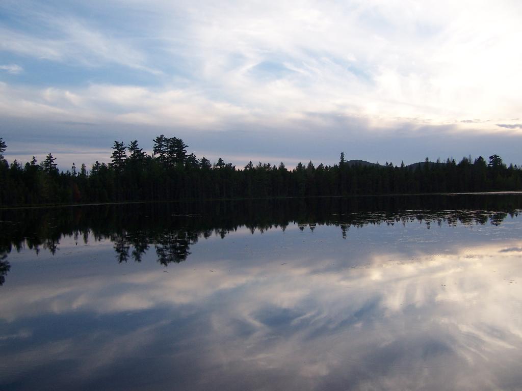 Photo: An Adirondack Evening
