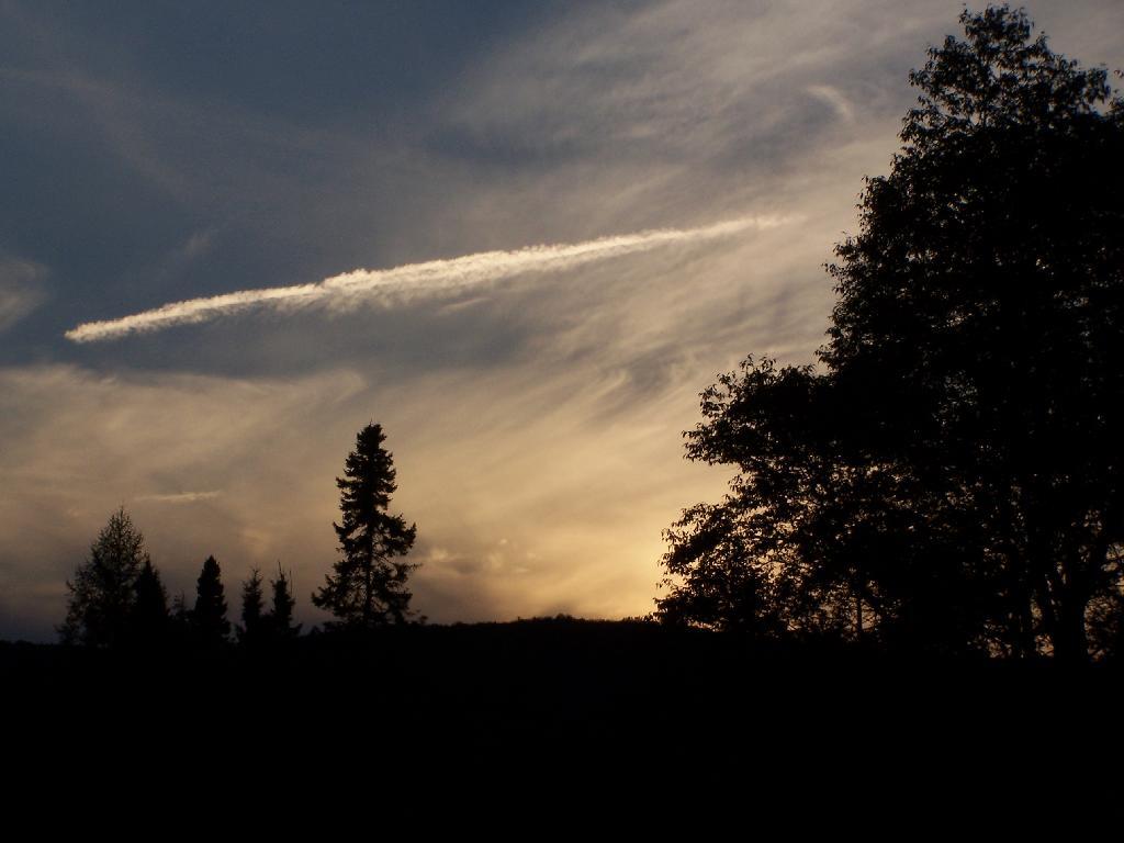 Photo: The Plains After Sunset